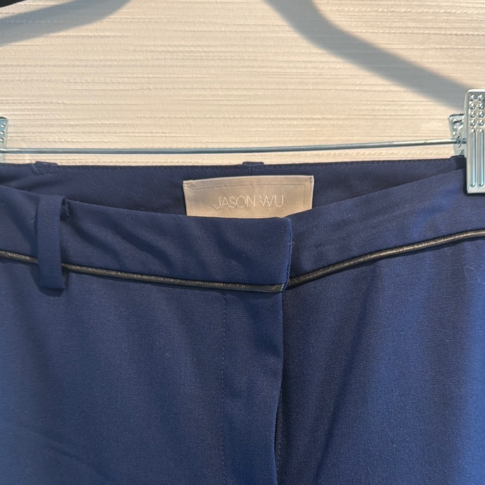 Jason Wu Blue Trousers